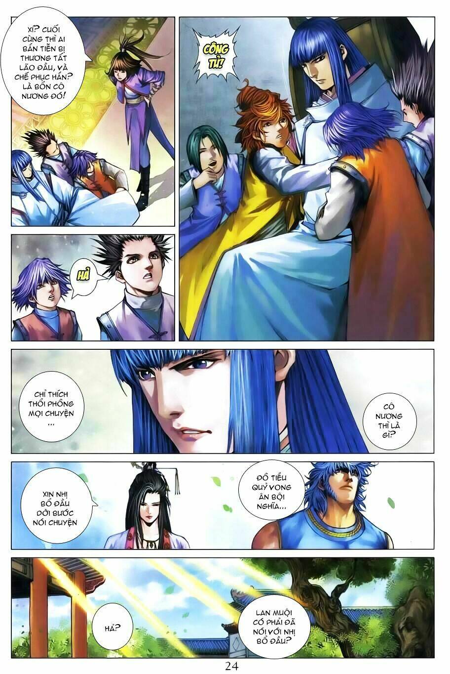 Tứ Đại Danh Bổ Chapter 337 - Next Chapter 338