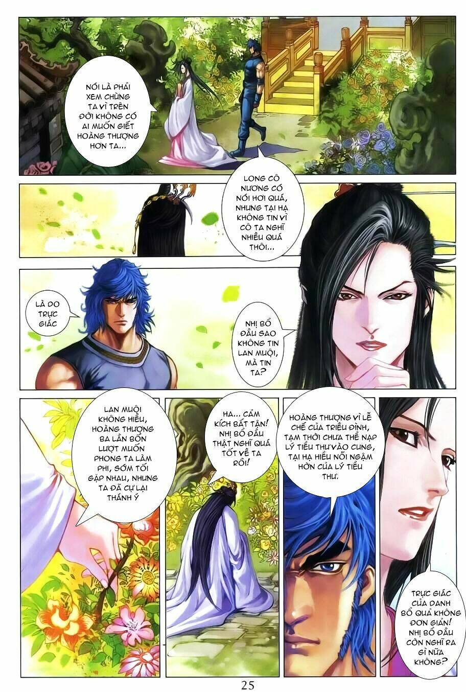 Tứ Đại Danh Bổ Chapter 337 - Next Chapter 338