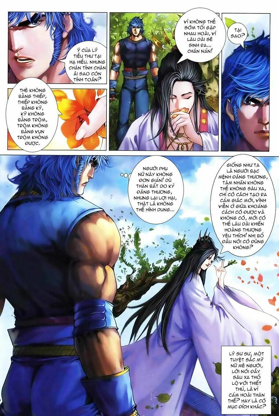 Tứ Đại Danh Bổ Chapter 337 - Next Chapter 338