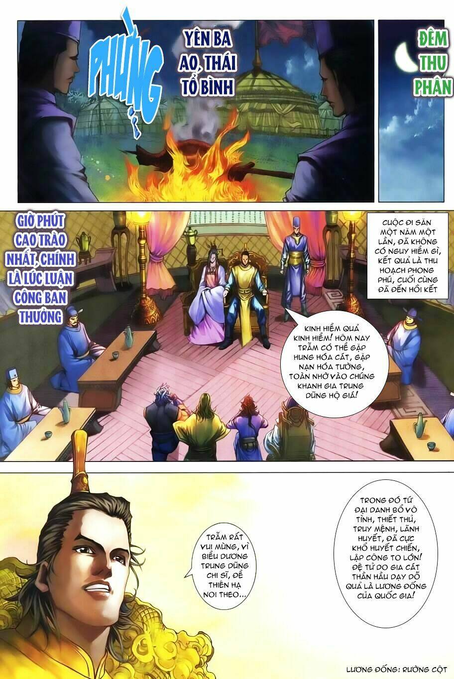 Tứ Đại Danh Bổ Chapter 337 - Next Chapter 338