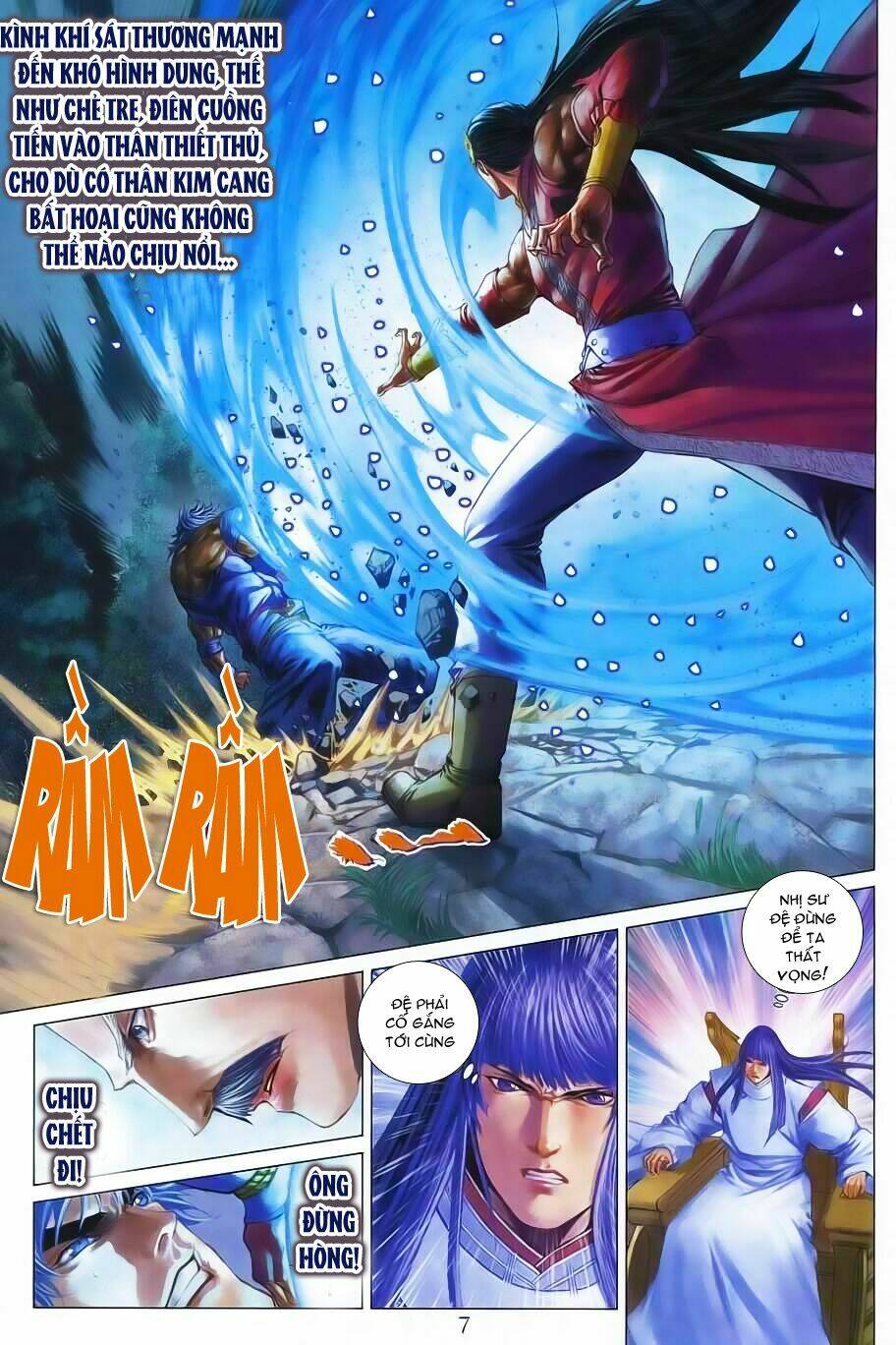 Tứ Đại Danh Bổ Chapter 337 - Next Chapter 338