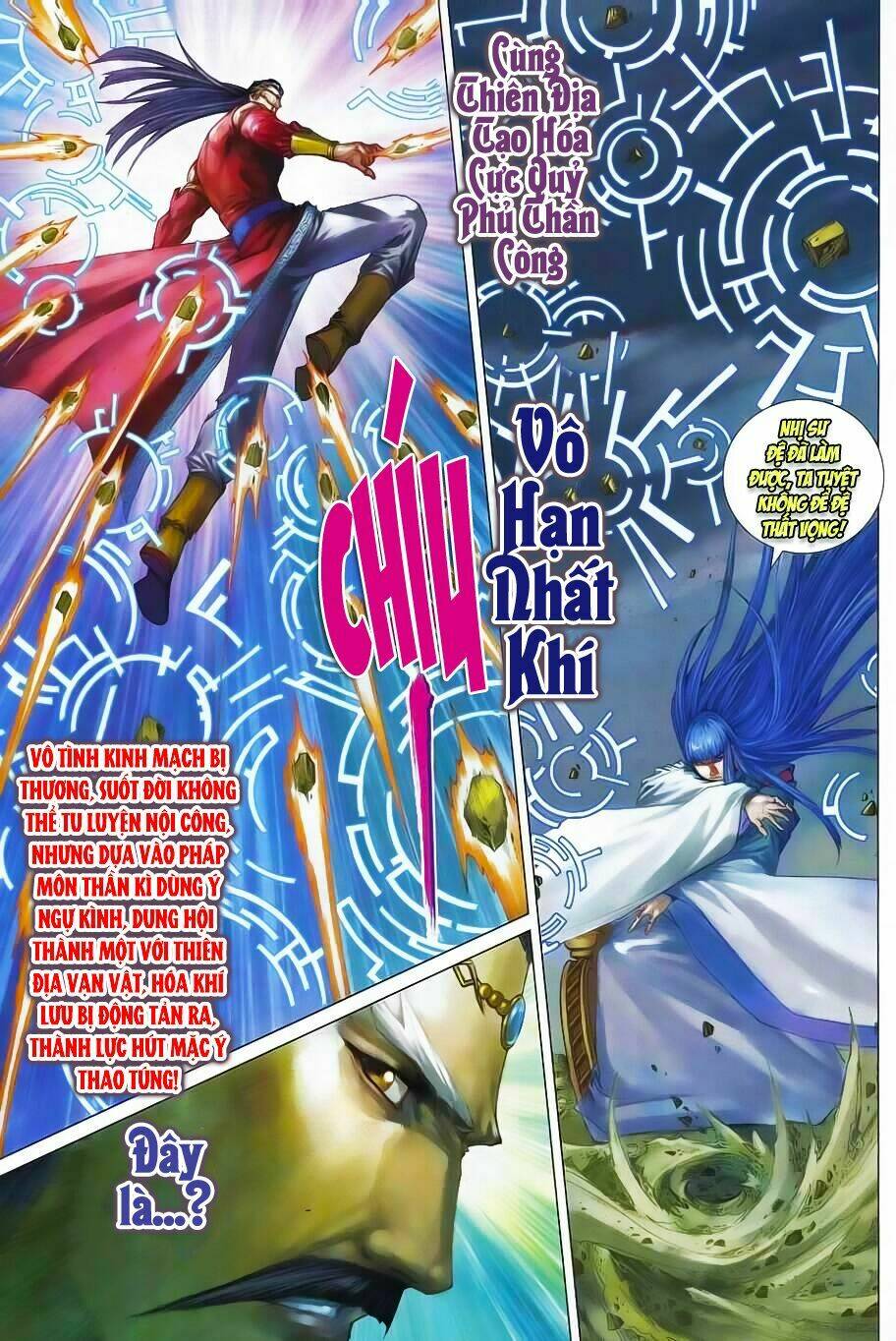 Tứ Đại Danh Bổ Chapter 337 - Next Chapter 338