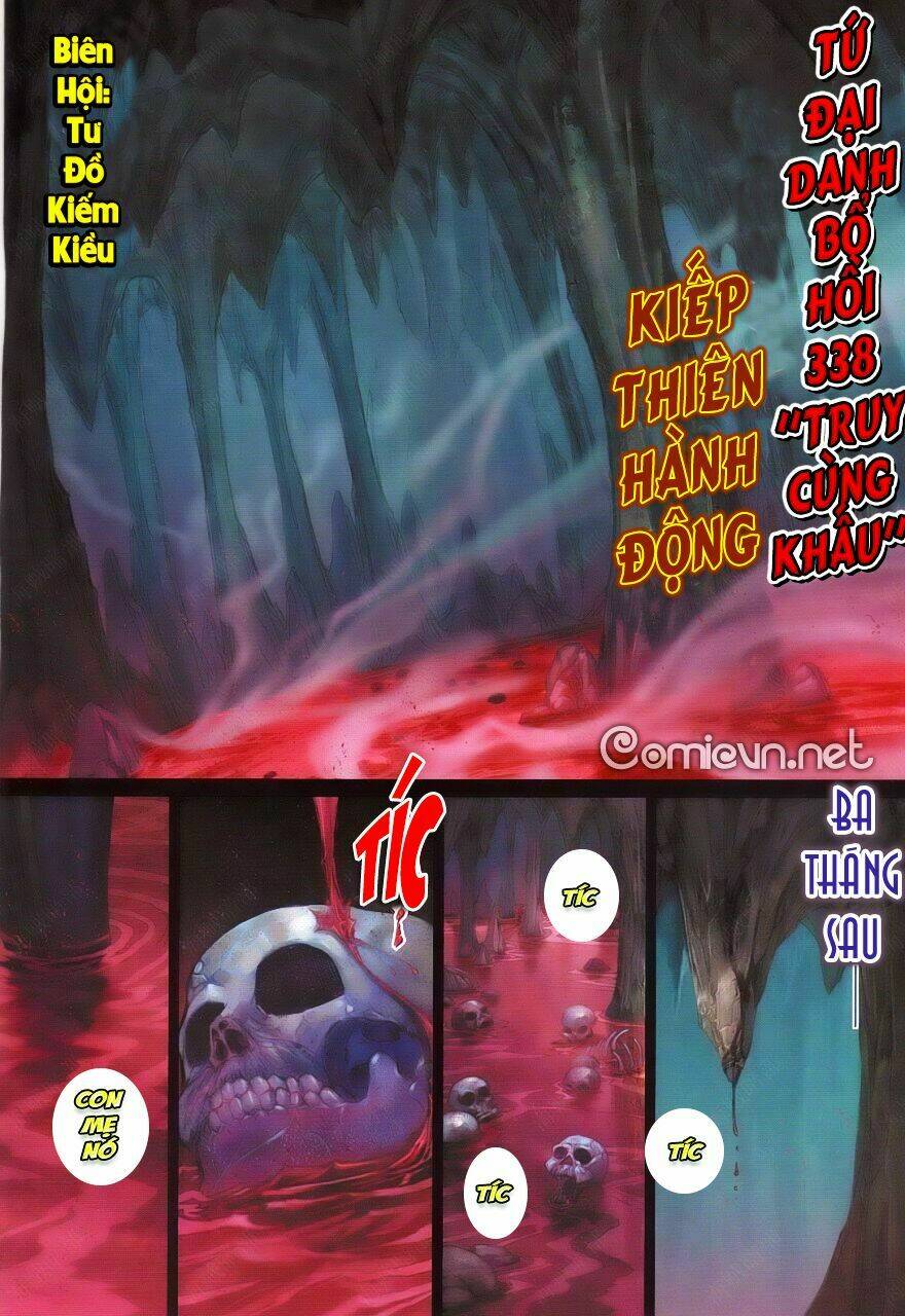 Tứ Đại Danh Bổ Chapter 338 - Trang 2