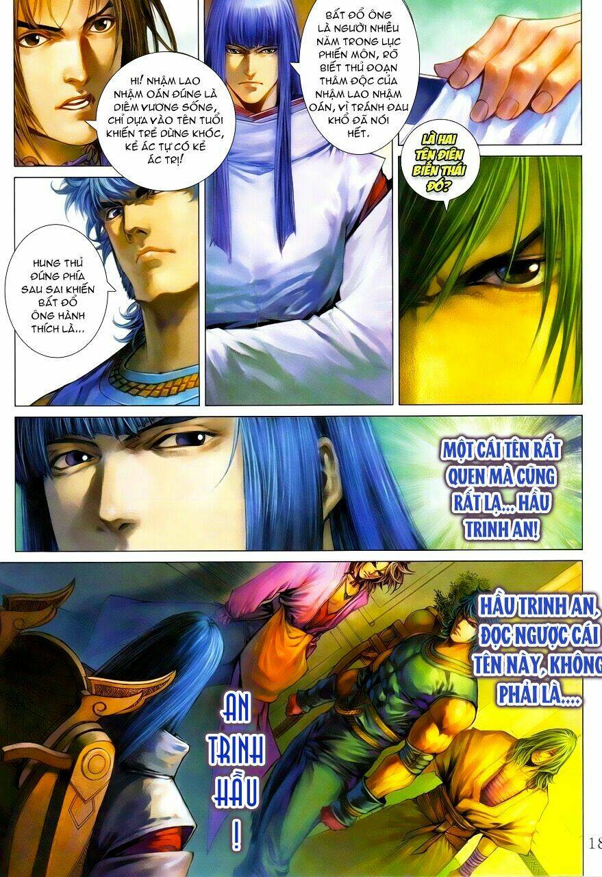 Tứ Đại Danh Bổ Chapter 338 - Trang 2