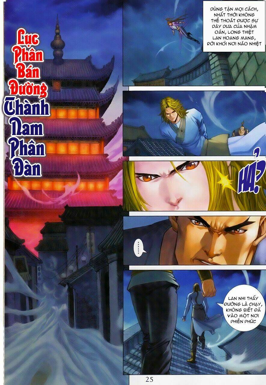 Tứ Đại Danh Bổ Chapter 338 - Trang 2