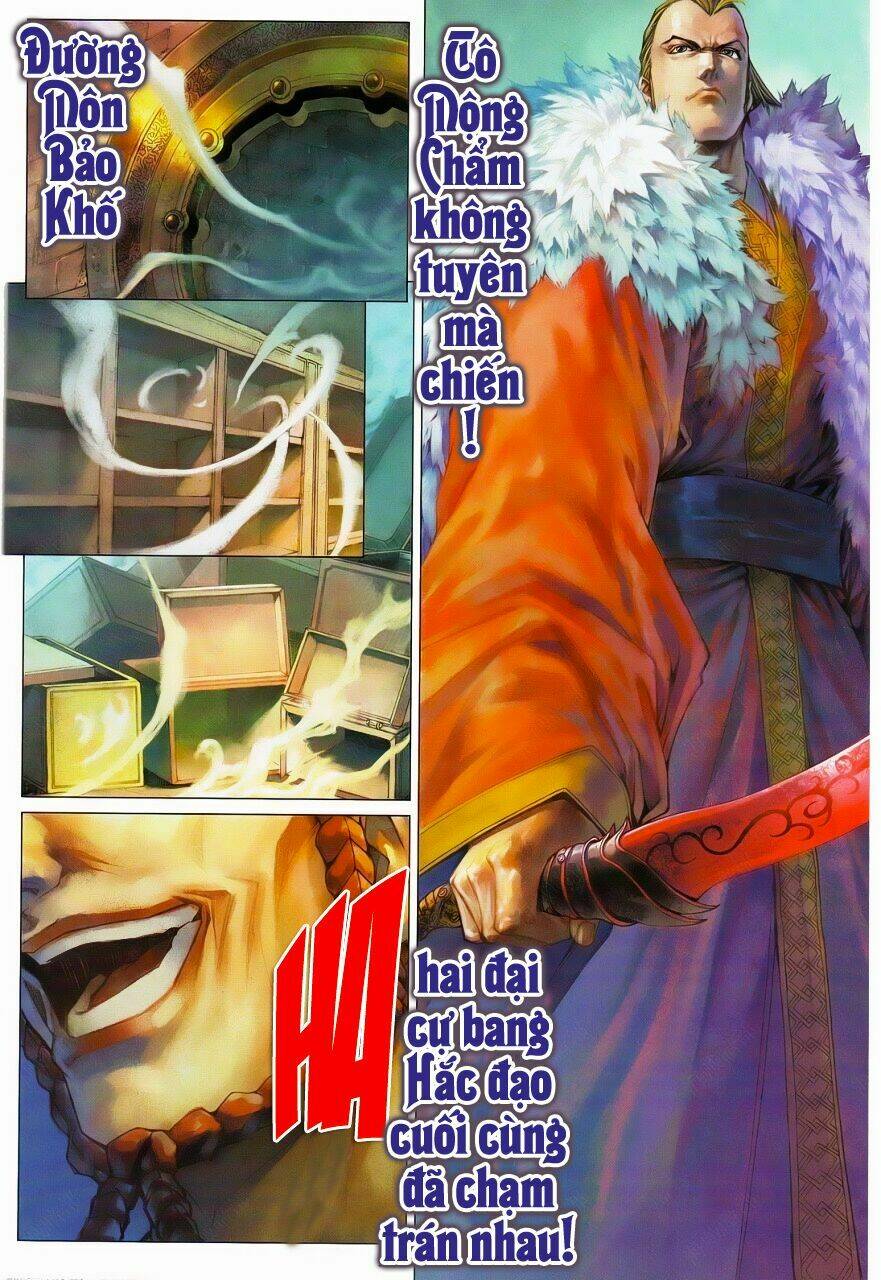 Tứ Đại Danh Bổ Chapter 338 - Trang 2