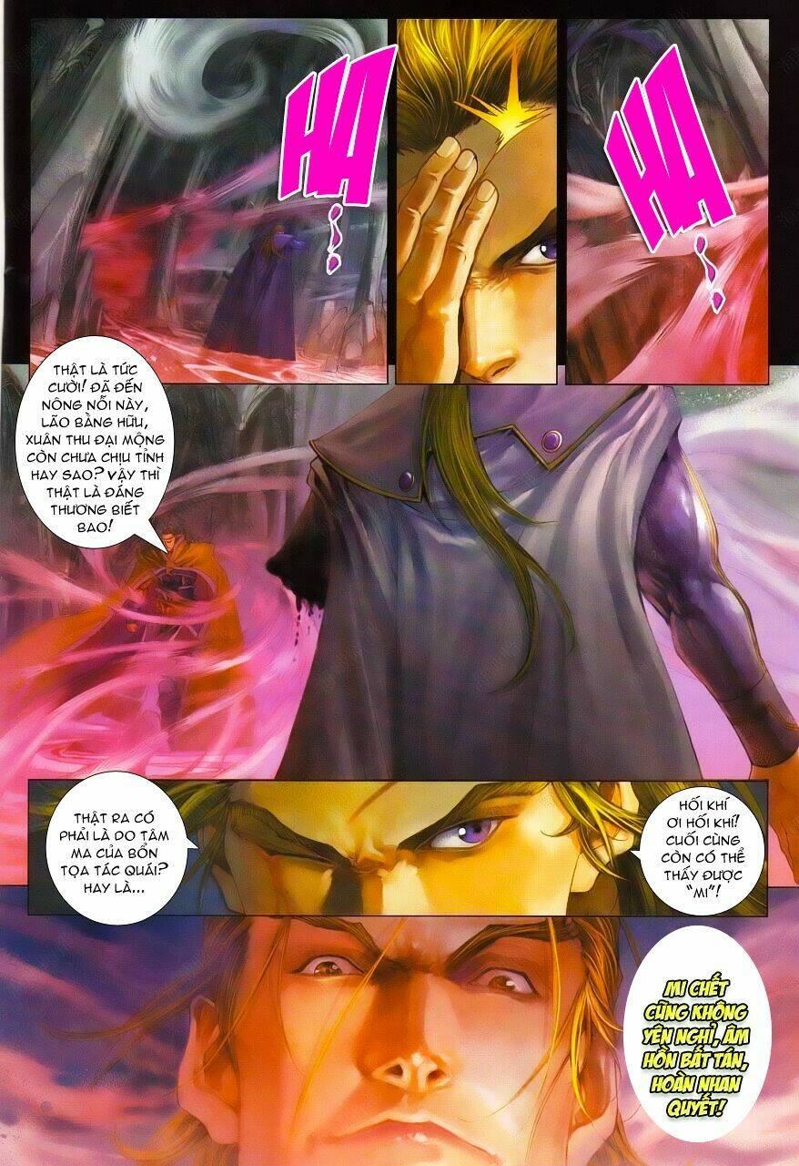 Tứ Đại Danh Bổ Chapter 338 - Trang 2