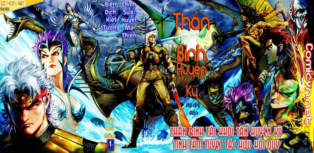 Tứ Đại Danh Bổ Chapter 338 - Trang 2