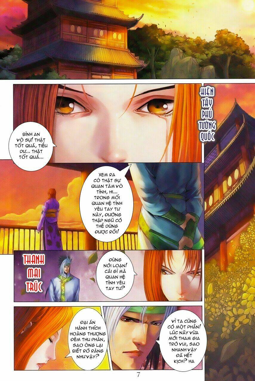 Tứ Đại Danh Bổ Chapter 338 - Trang 2