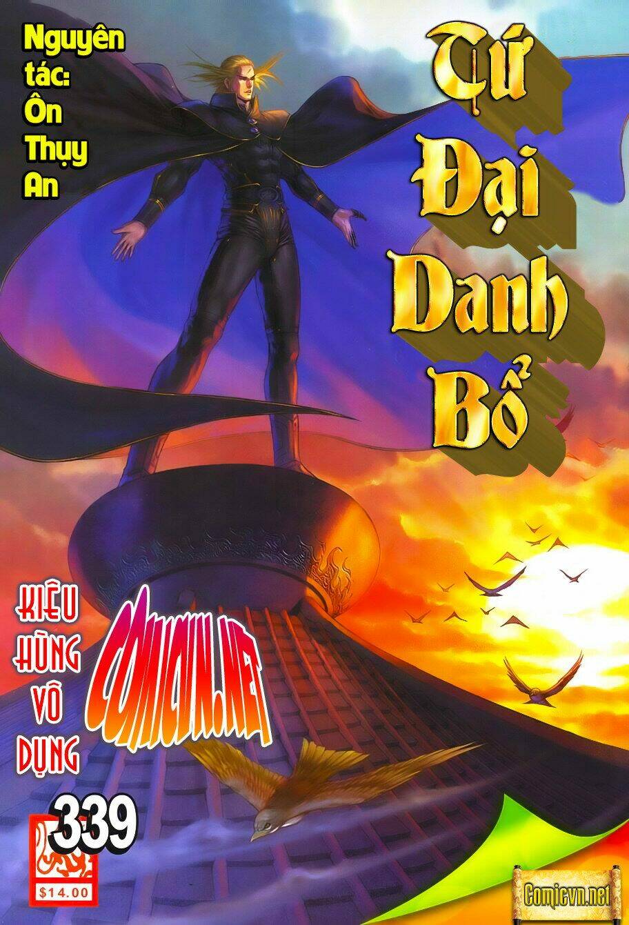 Tứ Đại Danh Bổ Chapter 339 - Next Chapter 340