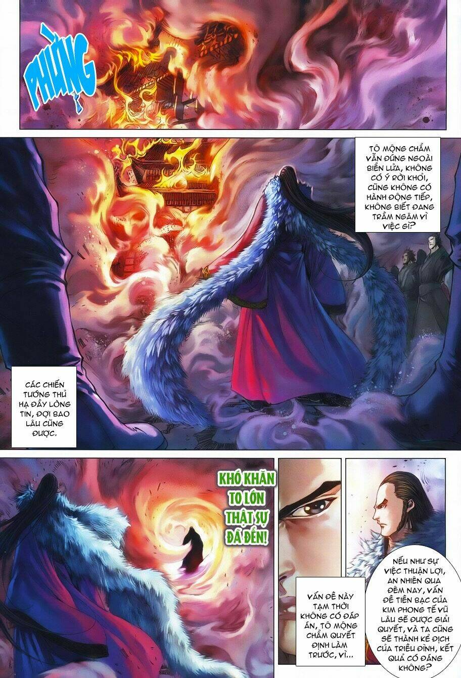 Tứ Đại Danh Bổ Chapter 339 - Next Chapter 340