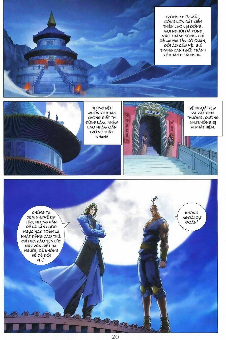 Tứ Đại Danh Bổ Chapter 339 - Next Chapter 340