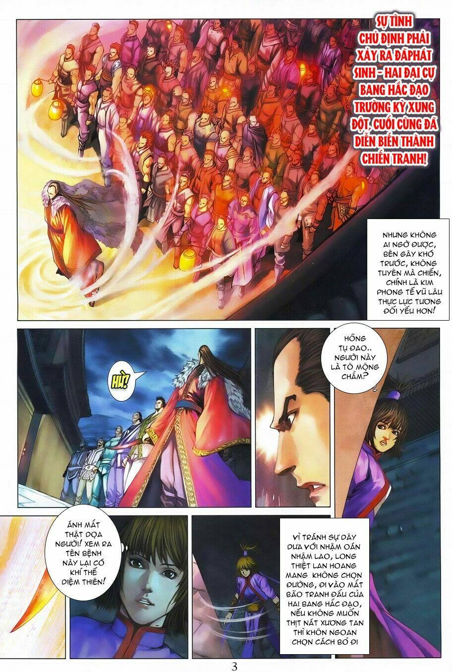 Tứ Đại Danh Bổ Chapter 339 - Next Chapter 340