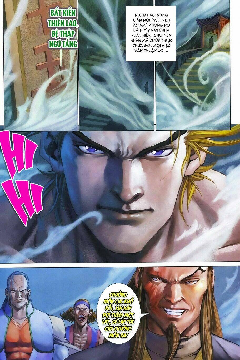 Tứ Đại Danh Bổ Chapter 339 - Next Chapter 340