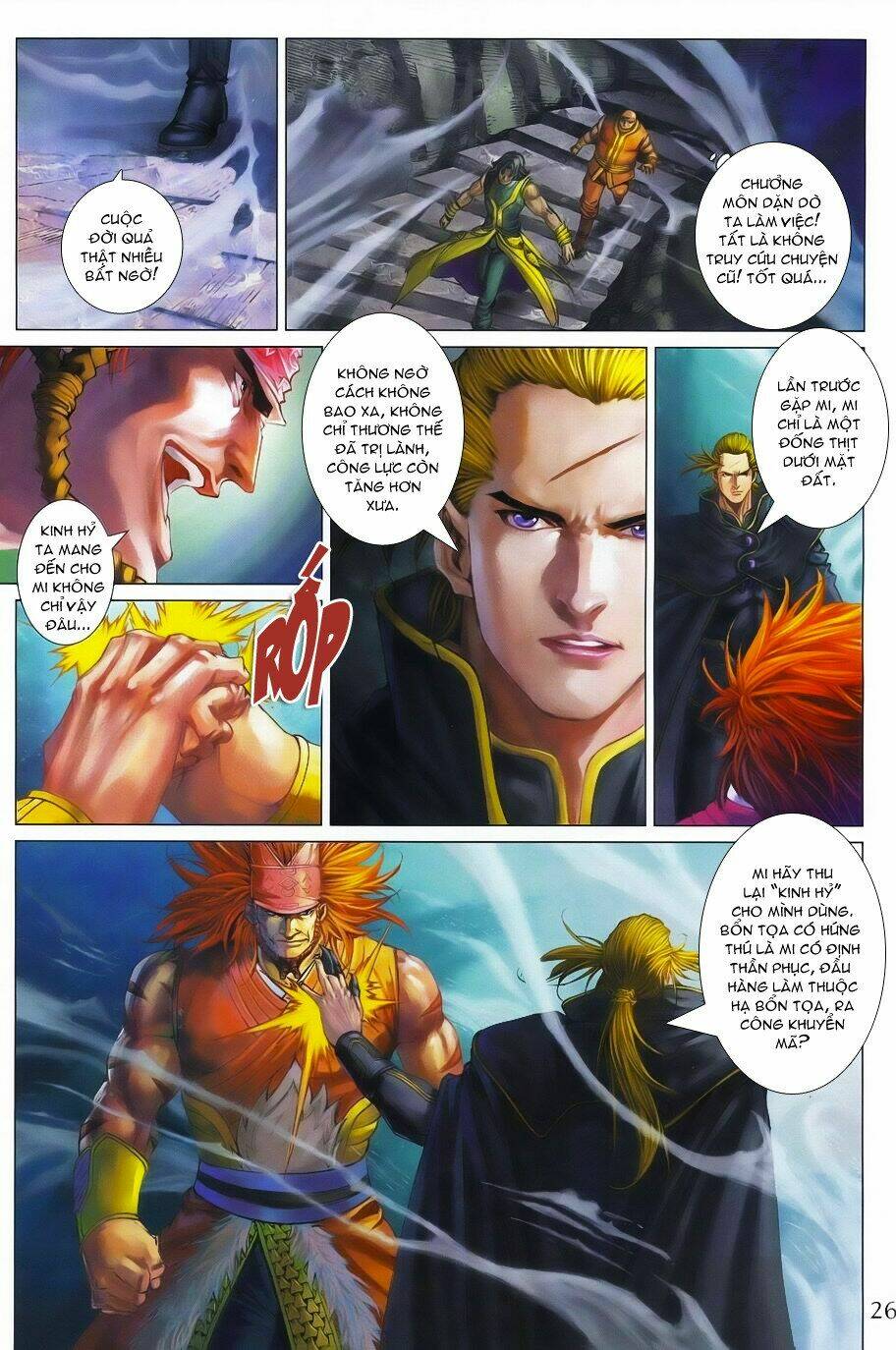 Tứ Đại Danh Bổ Chapter 339 - Next Chapter 340