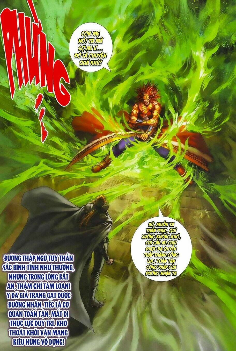 Tứ Đại Danh Bổ Chapter 339 - Next Chapter 340