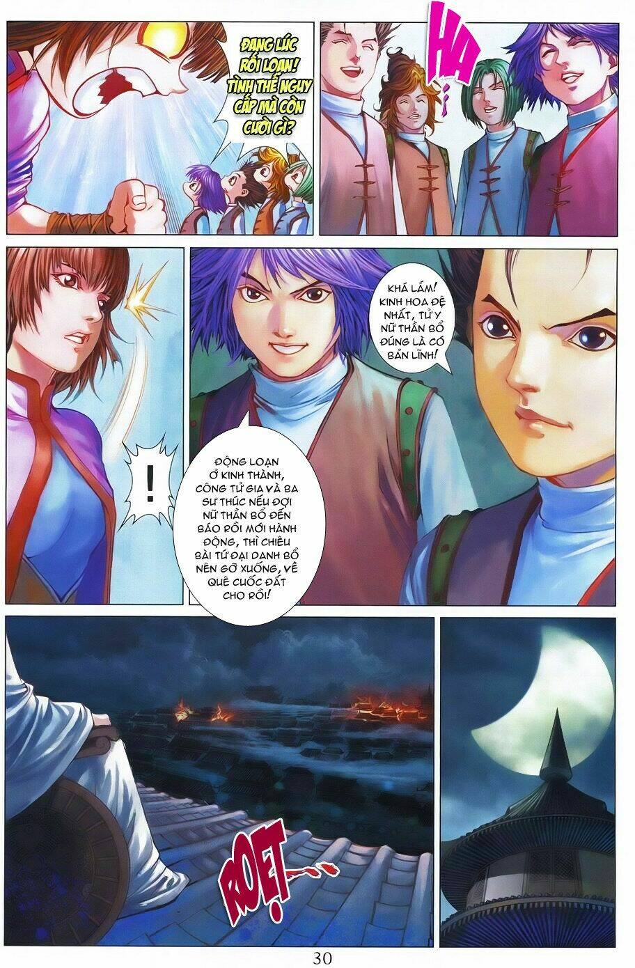 Tứ Đại Danh Bổ Chapter 339 - Next Chapter 340