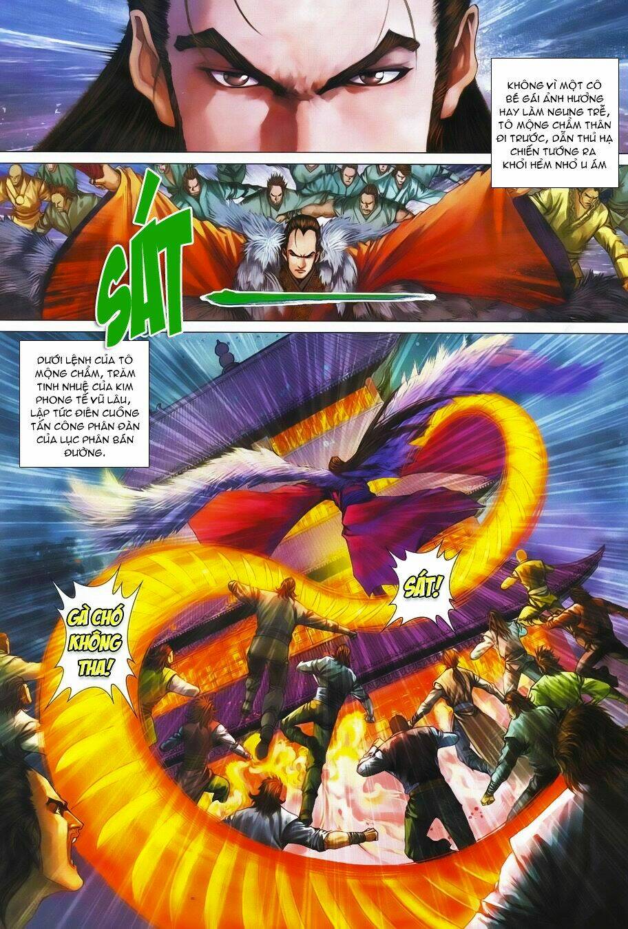 Tứ Đại Danh Bổ Chapter 339 - Next Chapter 340