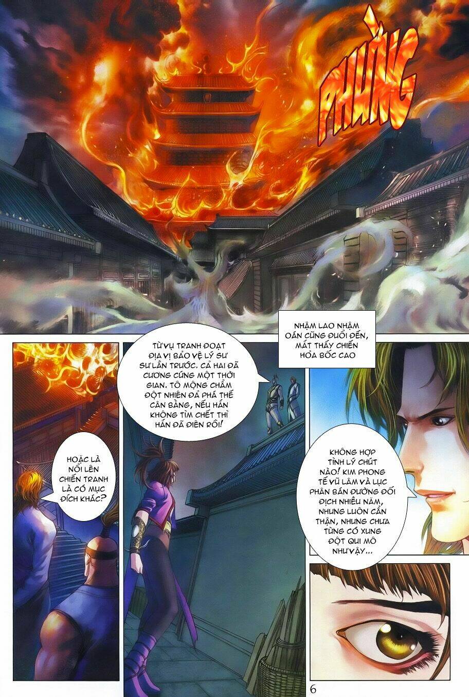 Tứ Đại Danh Bổ Chapter 339 - Next Chapter 340