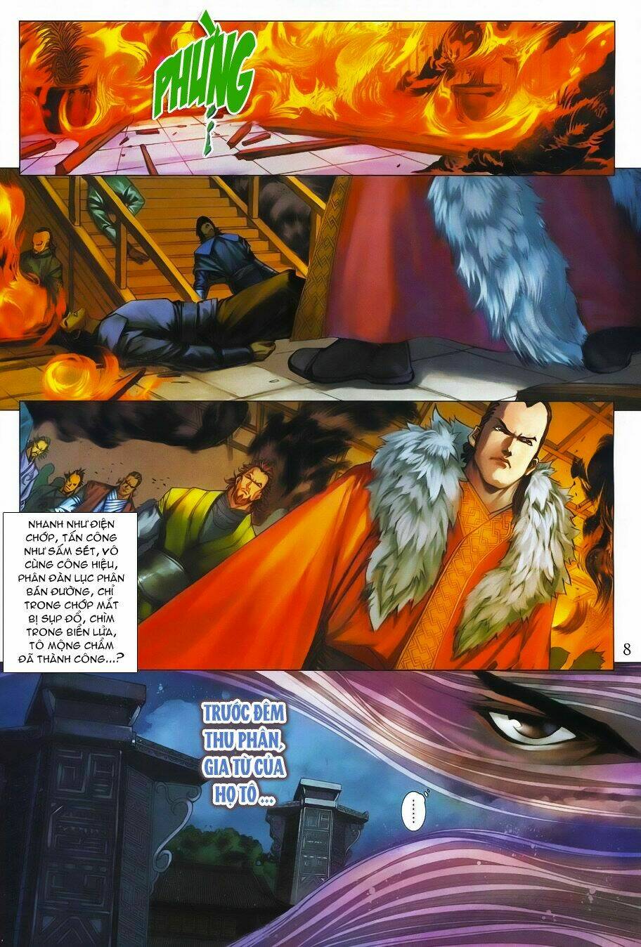 Tứ Đại Danh Bổ Chapter 339 - Next Chapter 340