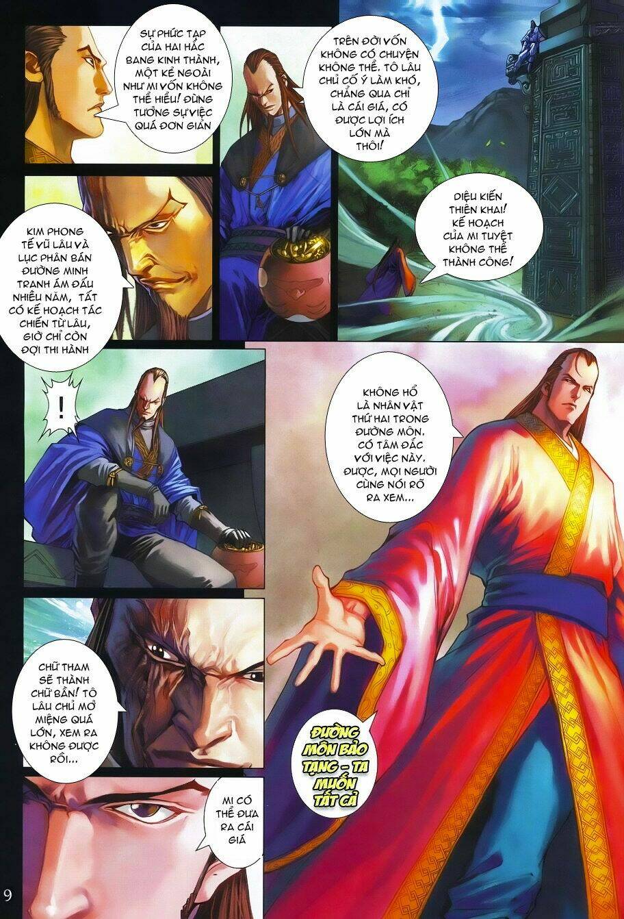 Tứ Đại Danh Bổ Chapter 339 - Next Chapter 340