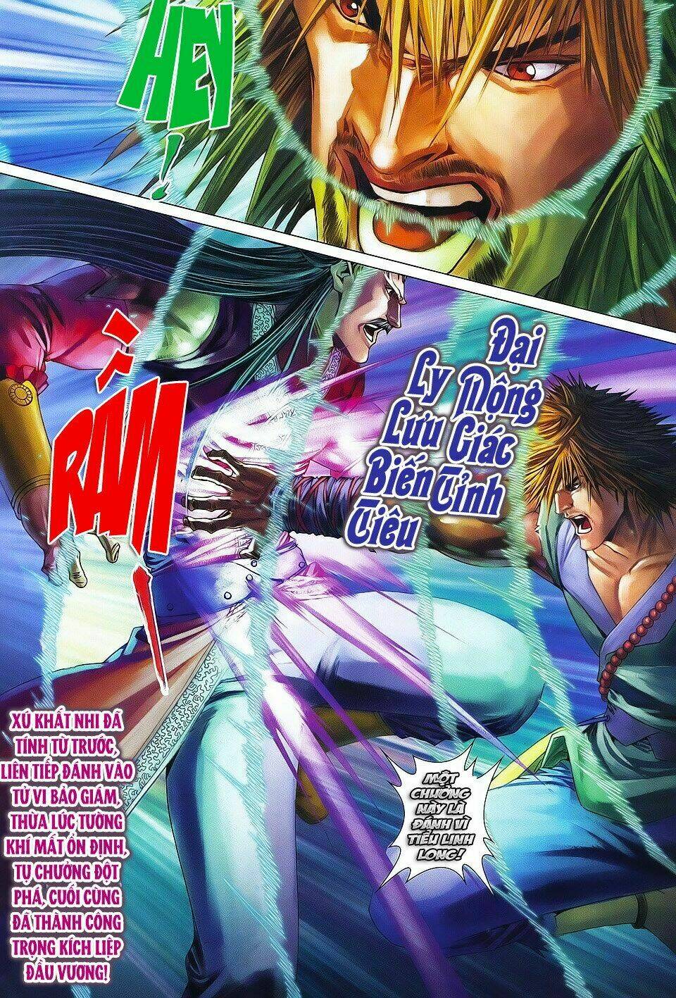 Tứ Đại Danh Bổ Chapter 358 - Trang 2