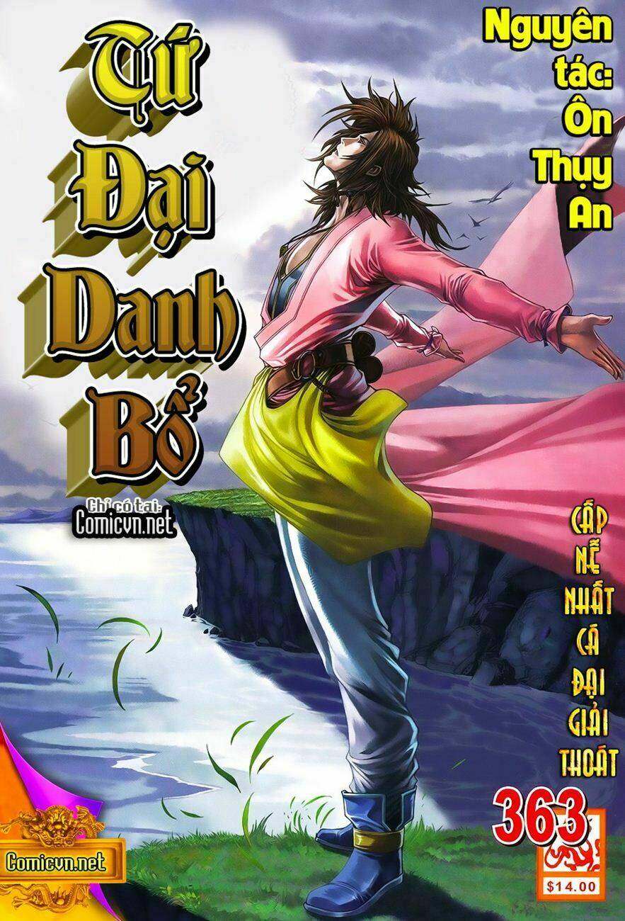 Tứ Đại Danh Bổ Chapter 363 - Trang 2