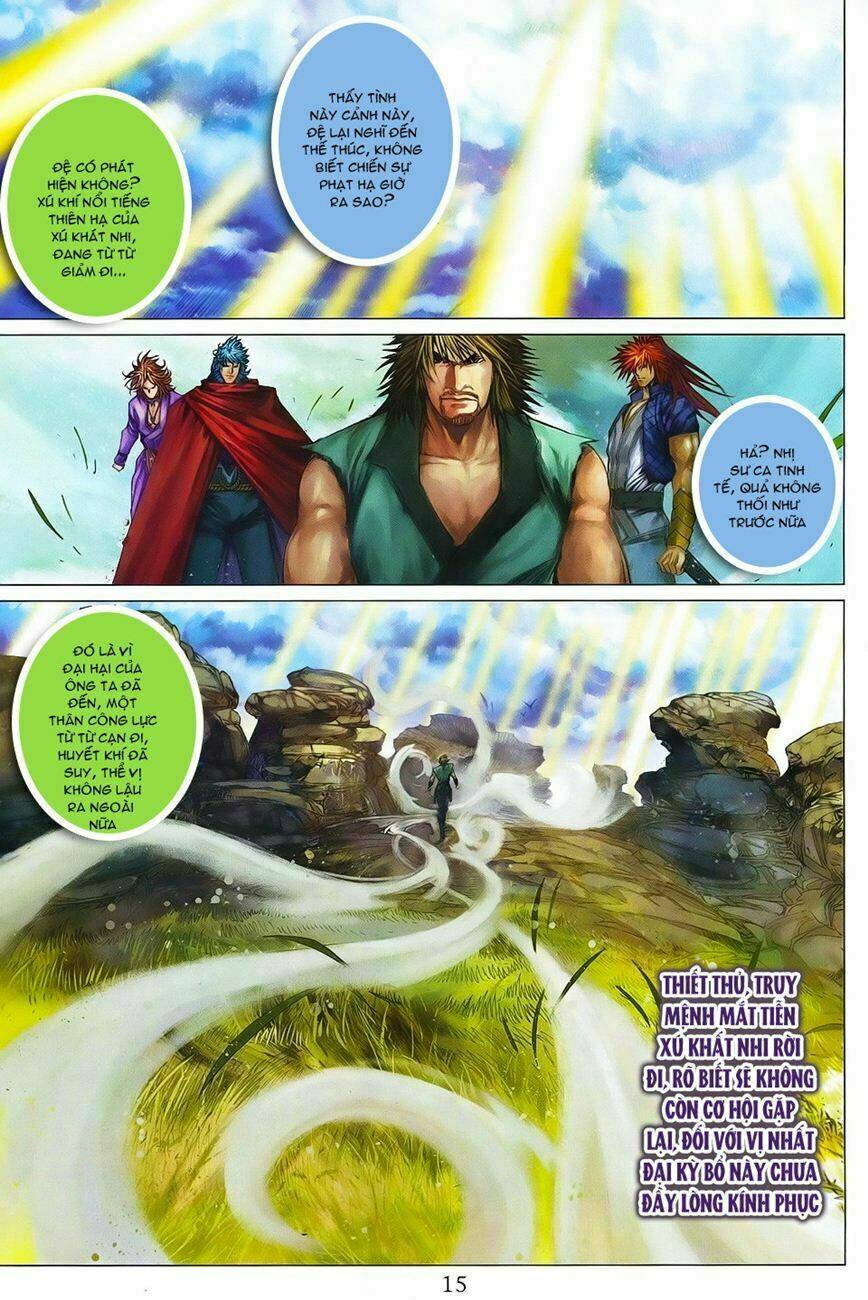 Tứ Đại Danh Bổ Chapter 363 - Trang 2