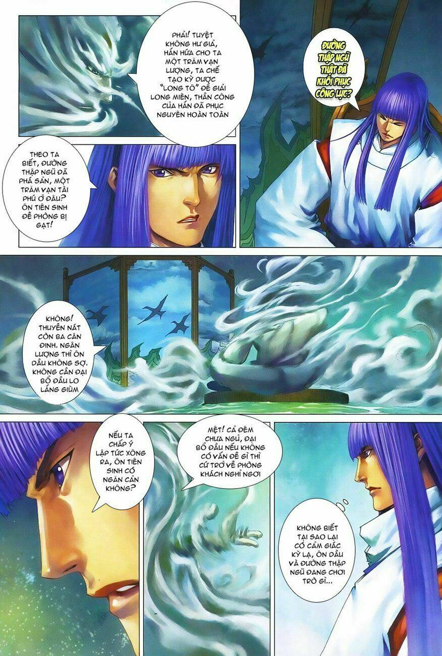 Tứ Đại Danh Bổ Chapter 363 - Trang 2