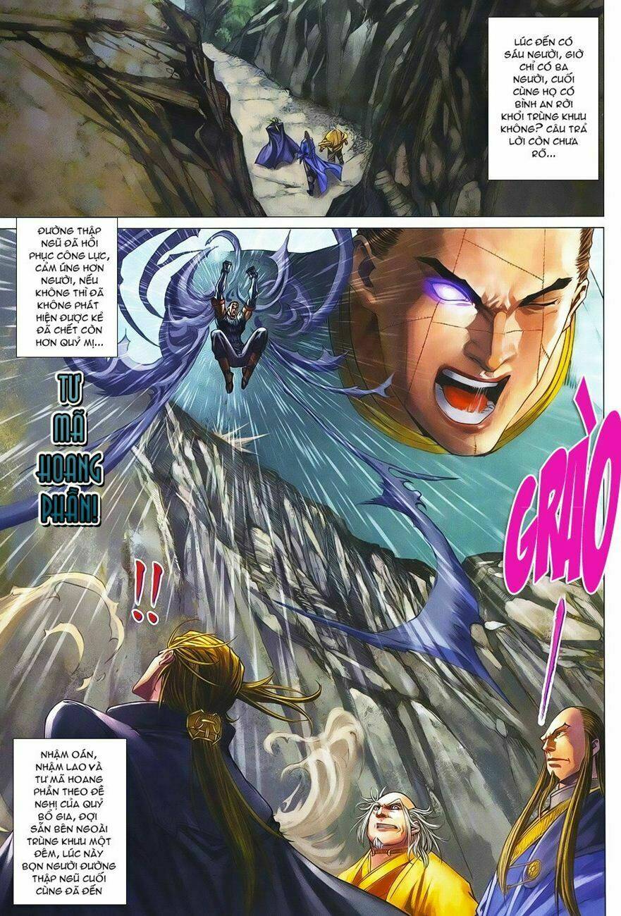 Tứ Đại Danh Bổ Chapter 363 - Trang 2