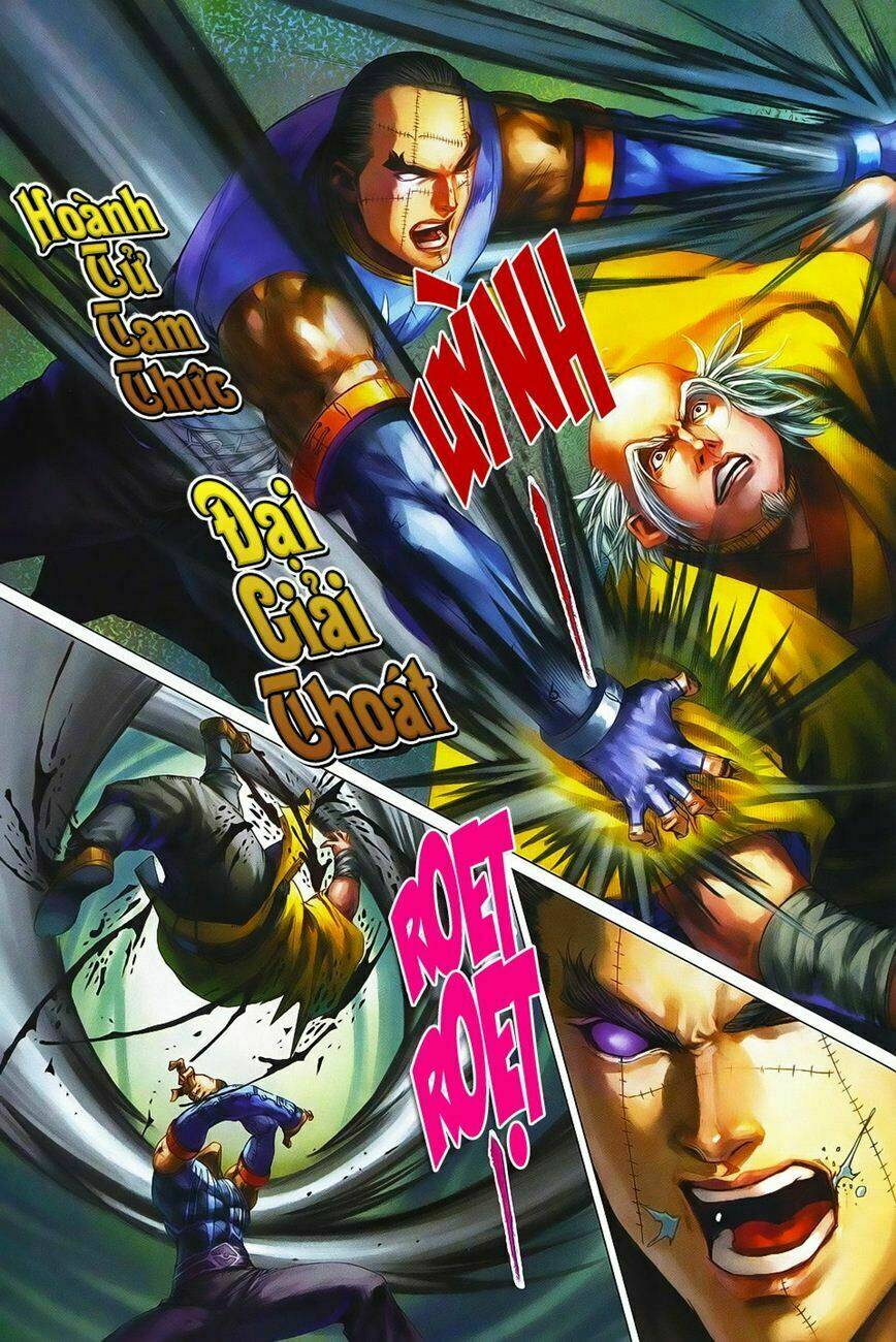 Tứ Đại Danh Bổ Chapter 363 - Trang 2