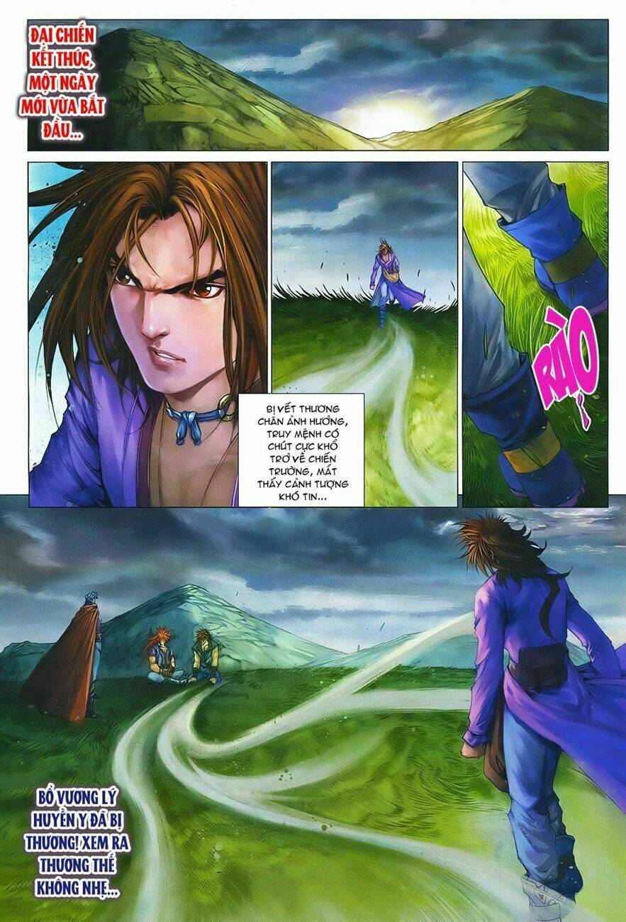 Tứ Đại Danh Bổ Chapter 363 - Trang 2