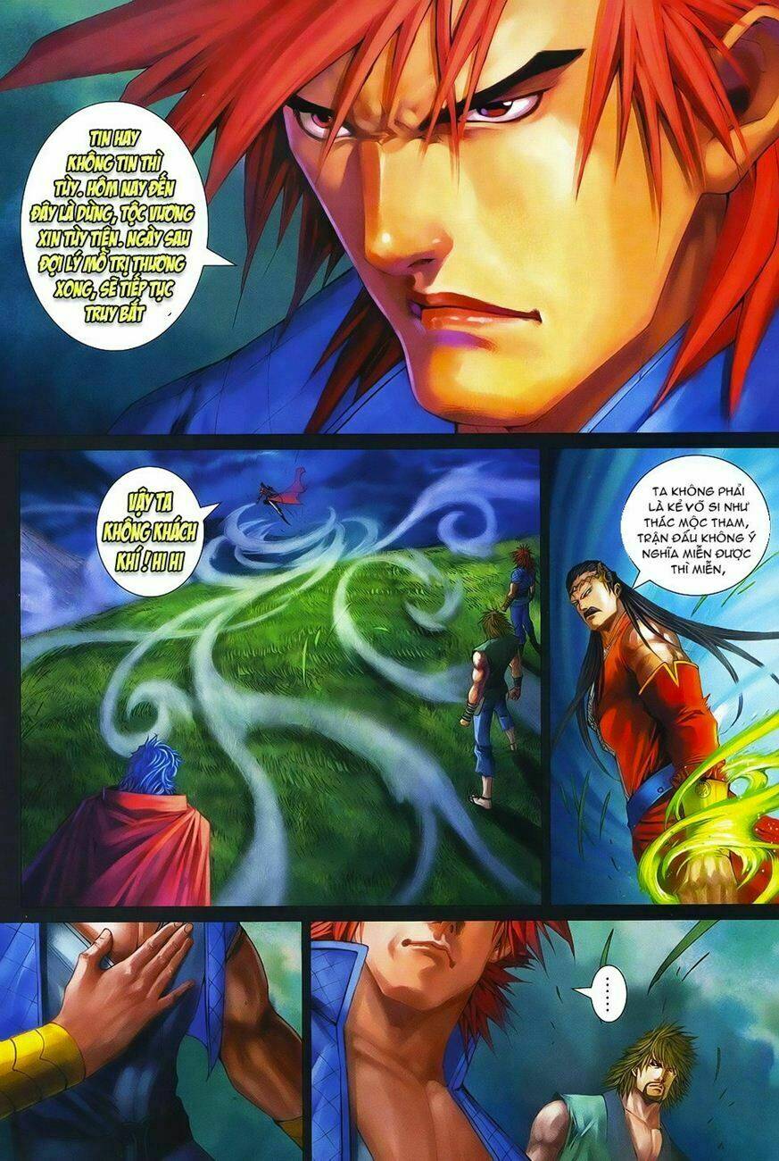 Tứ Đại Danh Bổ Chapter 363 - Trang 2