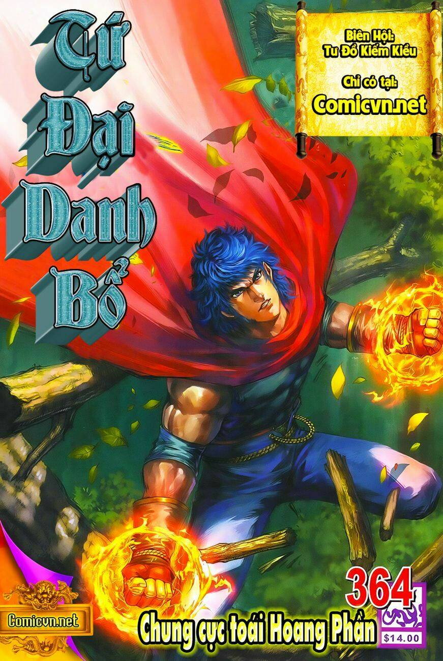 Tứ Đại Danh Bổ Chapter 364 - Next Chapter 365