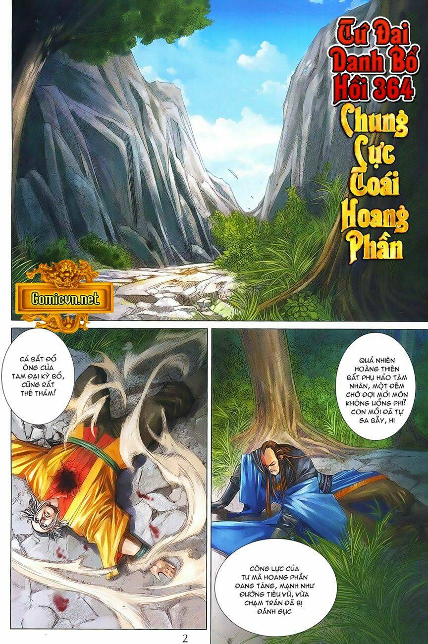 Tứ Đại Danh Bổ Chapter 364 - Next Chapter 365