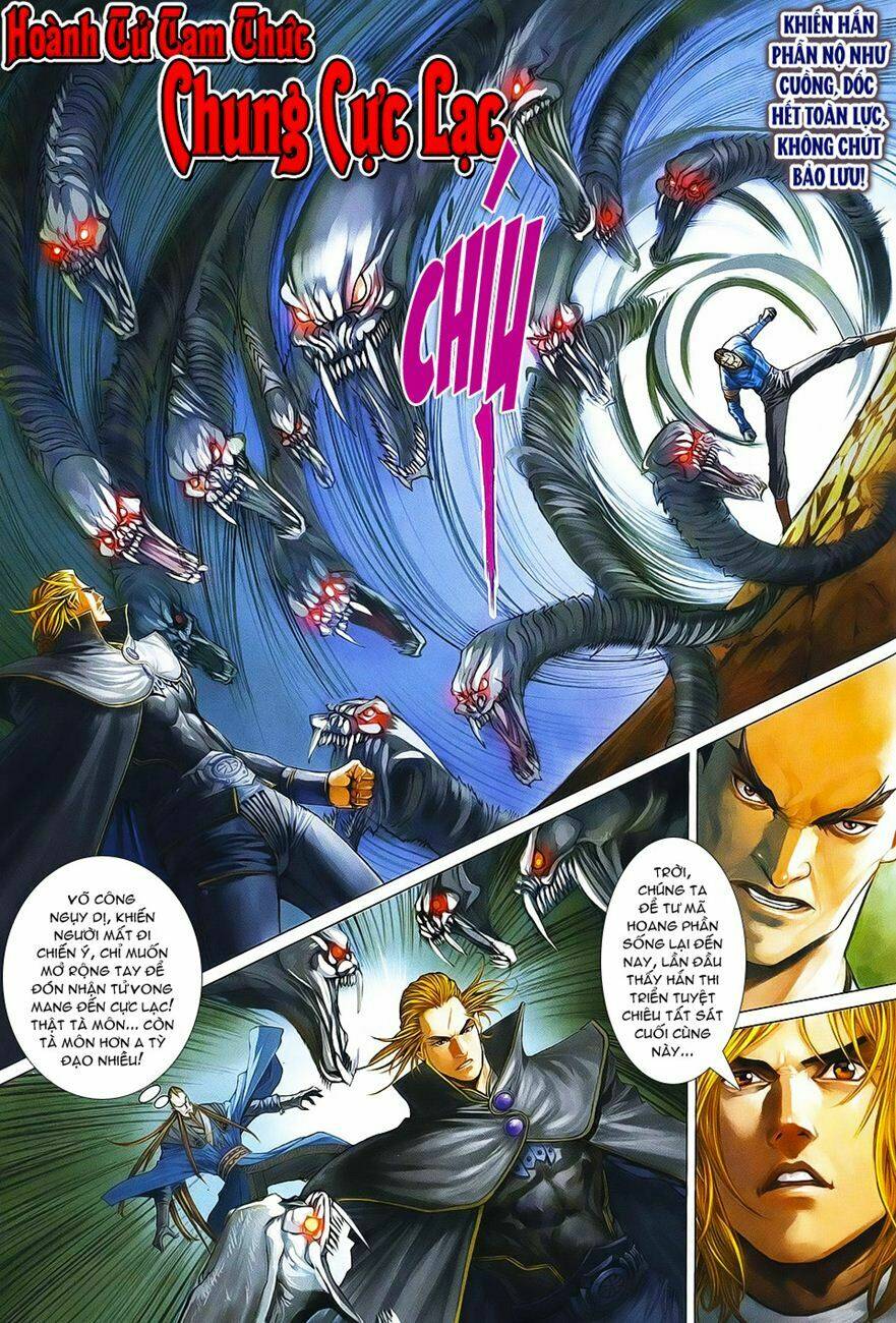 Tứ Đại Danh Bổ Chapter 364 - Next Chapter 365