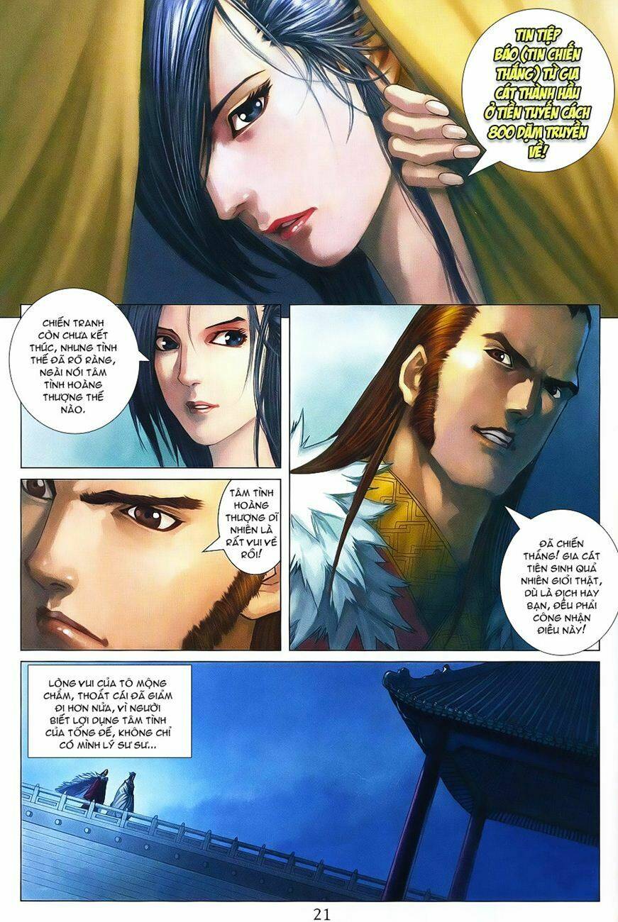 Tứ Đại Danh Bổ Chapter 364 - Next Chapter 365