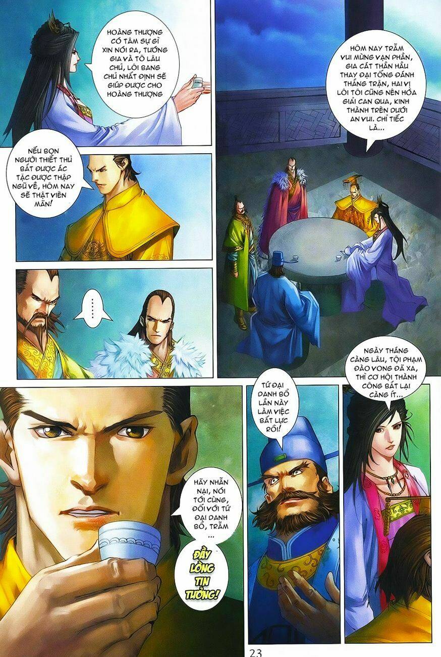 Tứ Đại Danh Bổ Chapter 364 - Next Chapter 365