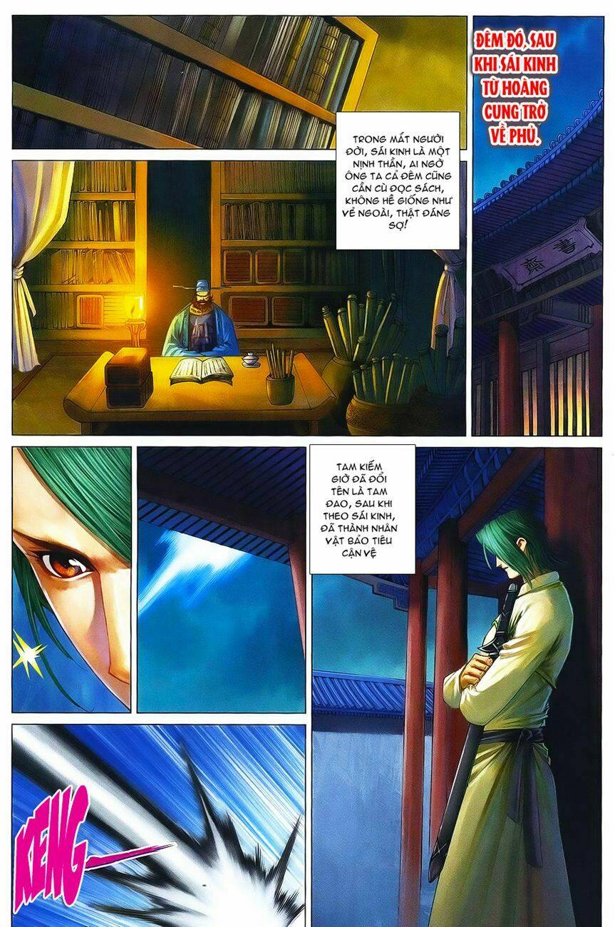 Tứ Đại Danh Bổ Chapter 364 - Next Chapter 365