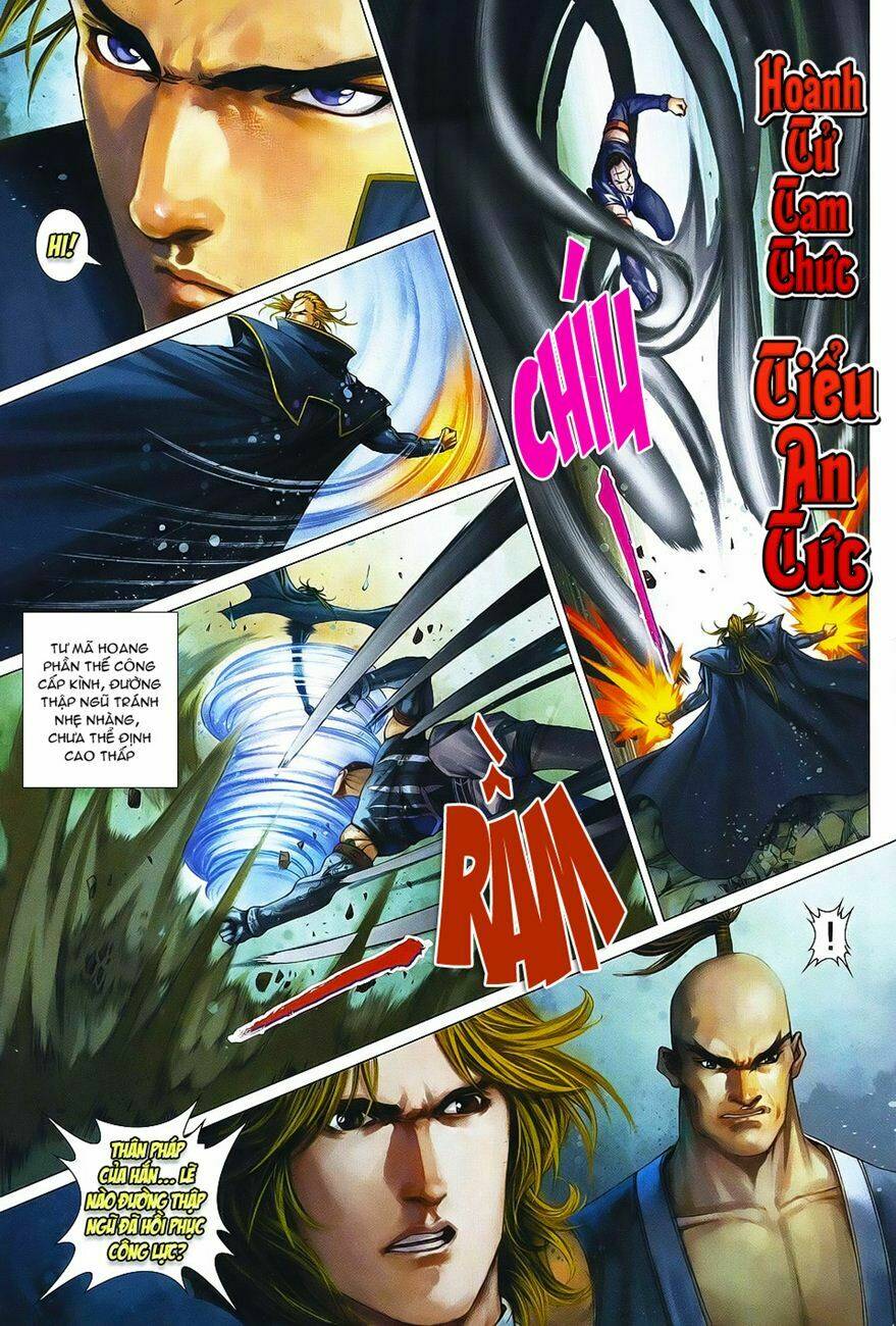 Tứ Đại Danh Bổ Chapter 364 - Next Chapter 365