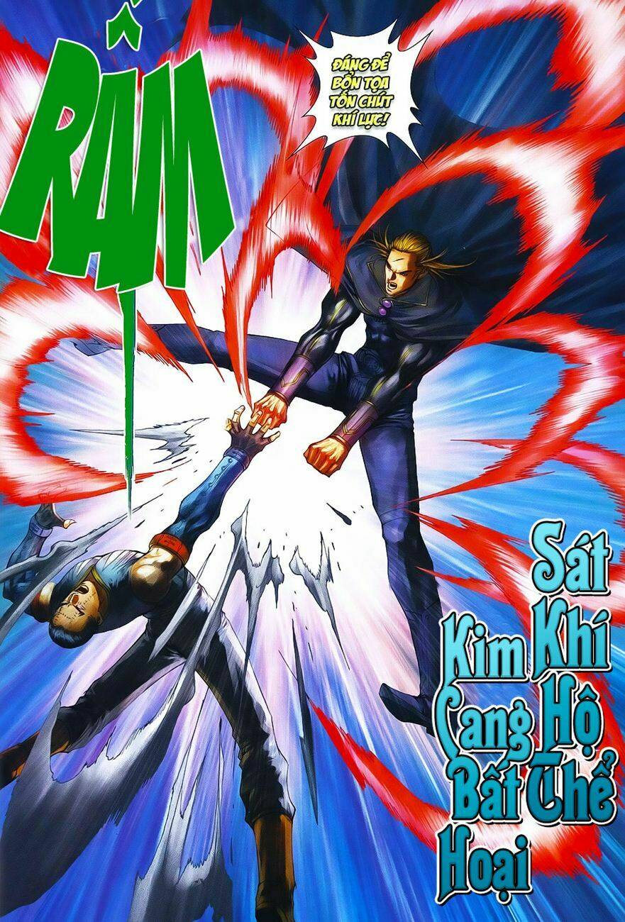 Tứ Đại Danh Bổ Chapter 364 - Next Chapter 365