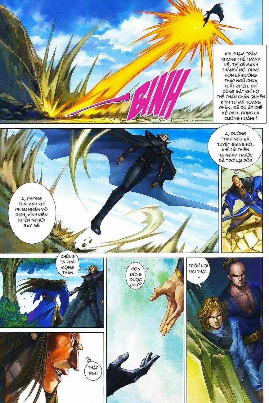 Tứ Đại Danh Bổ Chapter 364 - Next Chapter 365