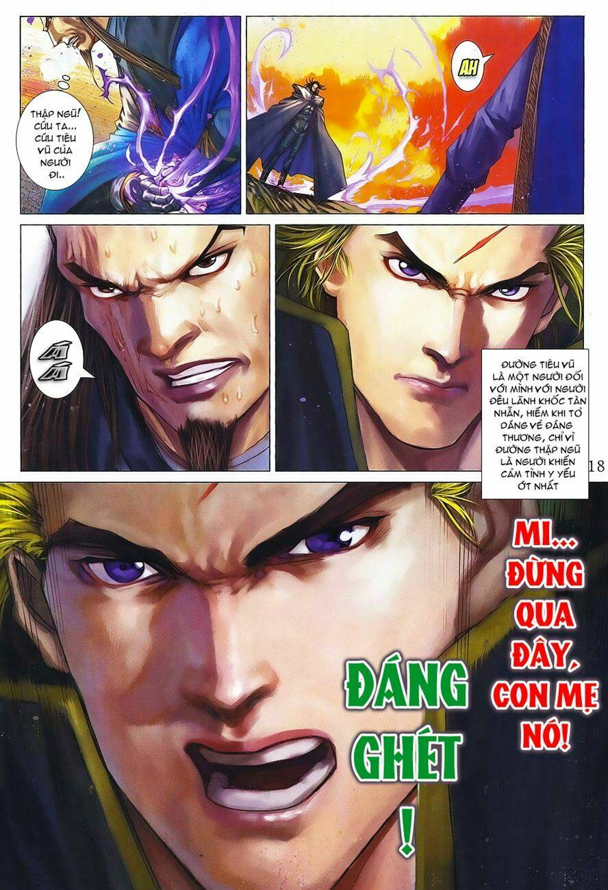 Tứ Đại Danh Bổ Chapter 367 - Trang 2