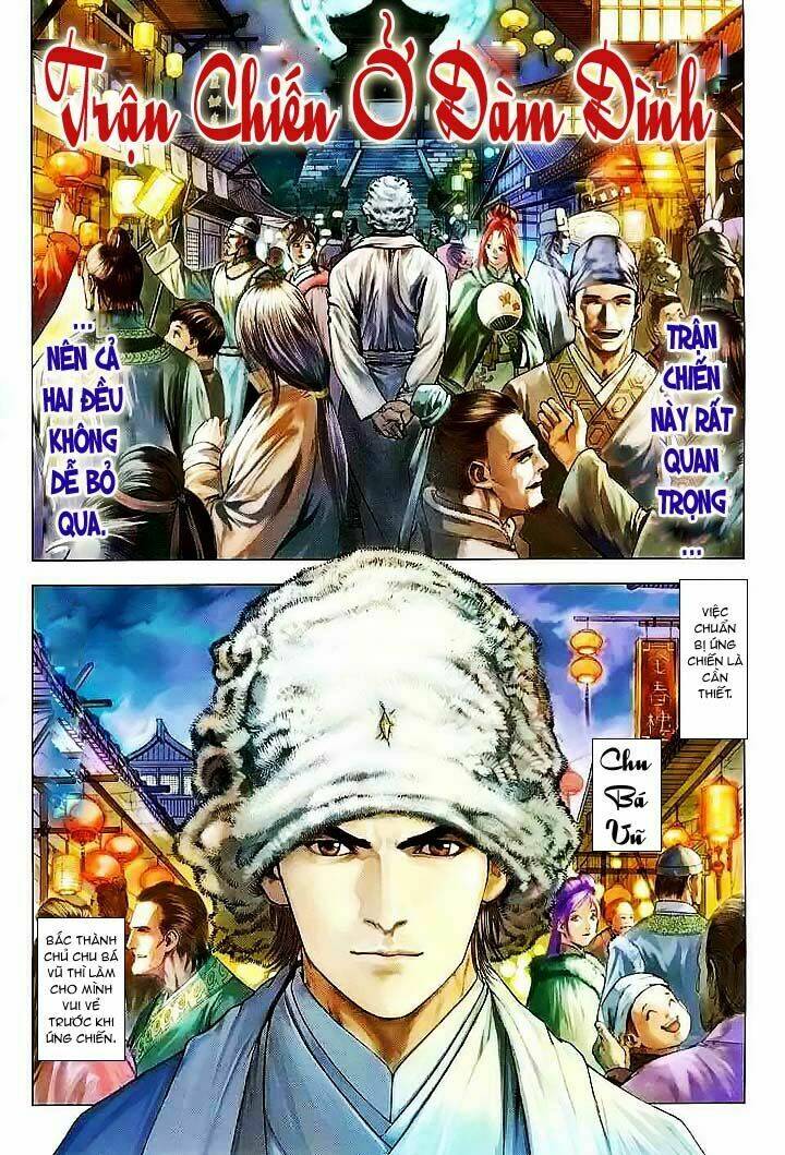 Tứ Đại Danh Bổ Chapter 37 - Next Chapter 38