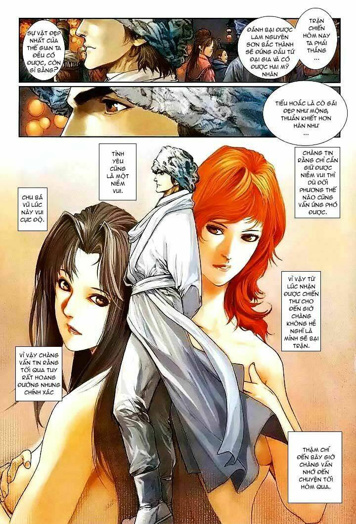 Tứ Đại Danh Bổ Chapter 37 - Next Chapter 38