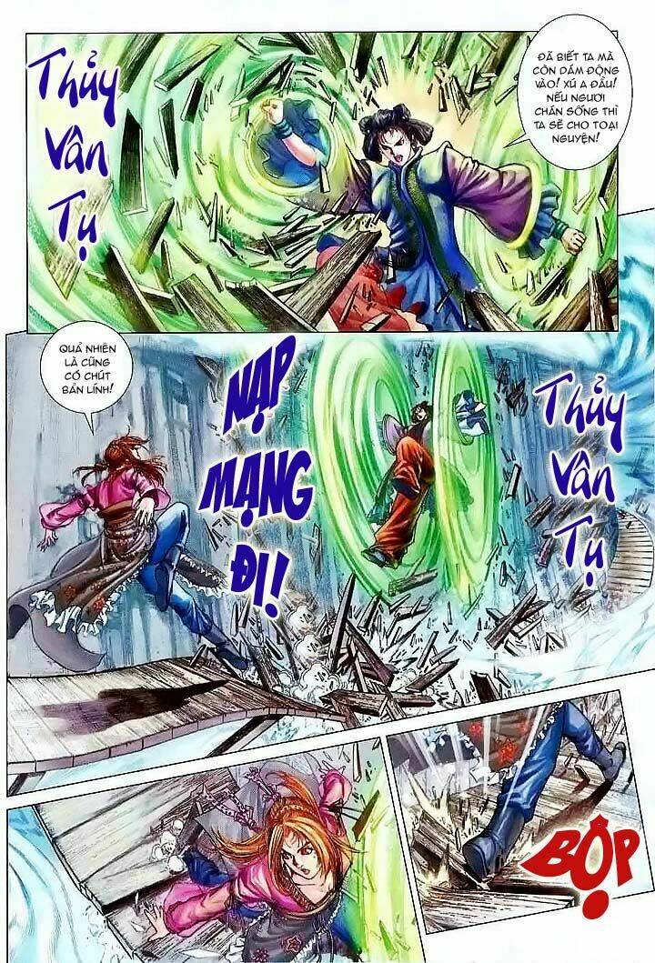 Tứ Đại Danh Bổ Chapter 37 - Next Chapter 38