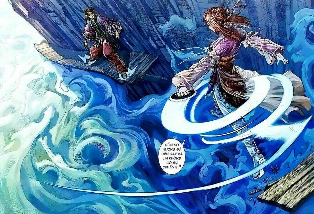 Tứ Đại Danh Bổ Chapter 37 - Next Chapter 38