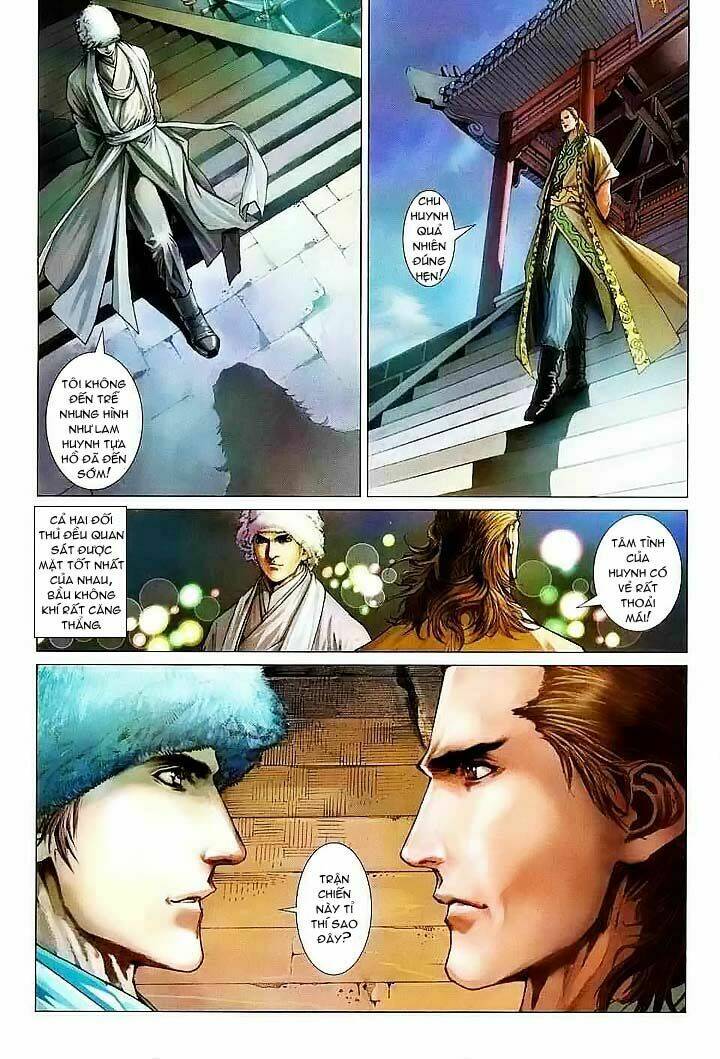 Tứ Đại Danh Bổ Chapter 37 - Next Chapter 38