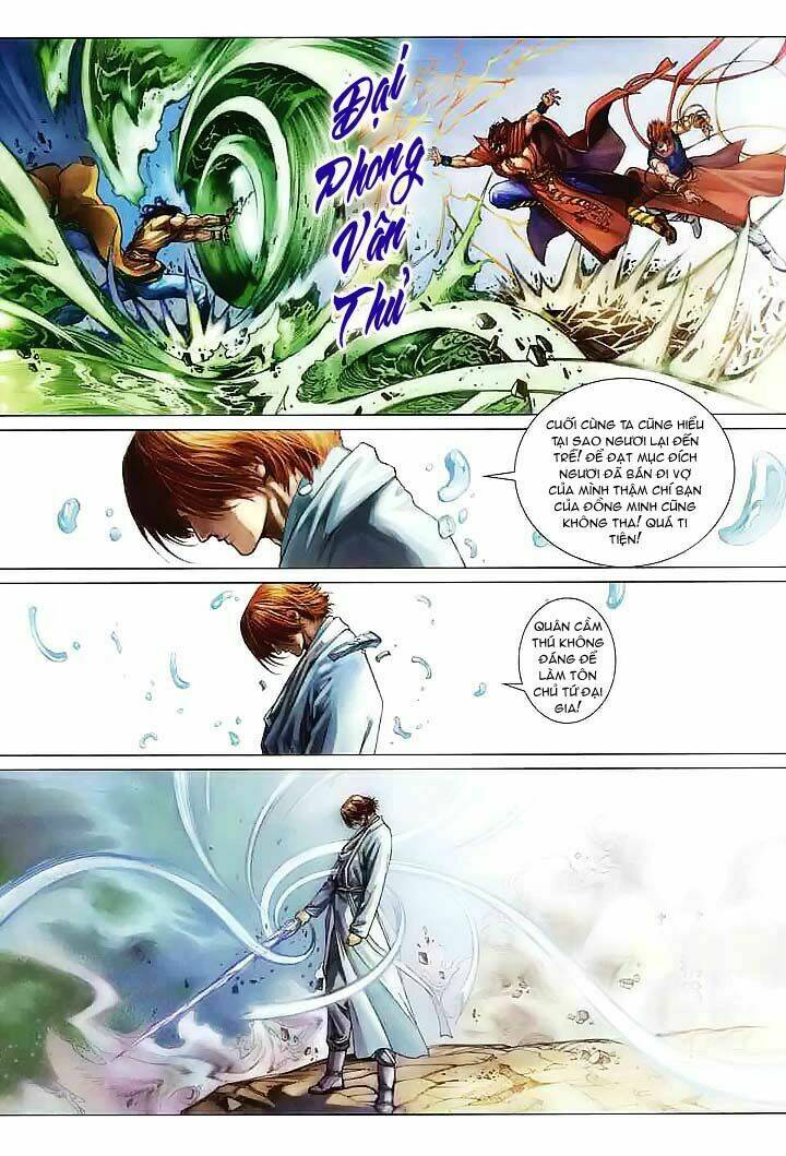 Tứ Đại Danh Bổ Chapter 40 - Next Chapter 41