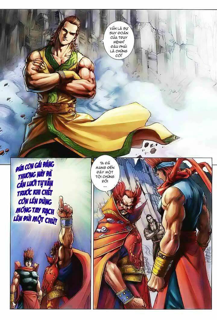 Tứ Đại Danh Bổ Chapter 40 - Next Chapter 41